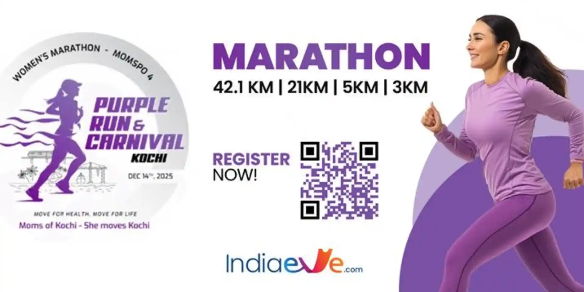 PURPLE RUN-WOMEN'S RUN